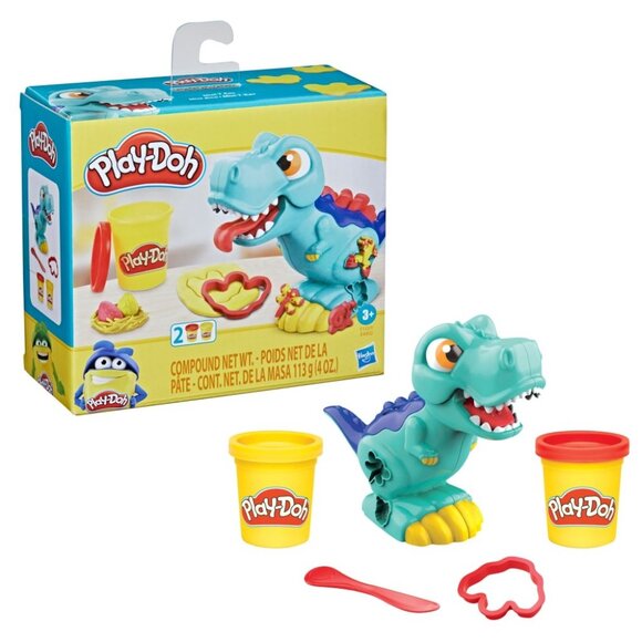 Brand New🦖 Play-Doh® Mini T-Rex Playset 🎨🌋 - Picture 1 of 8
